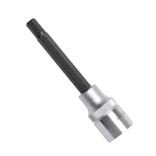 Soquete Ponta Allen Longo Encaixe 1/2" CRV 1/2X6MM Gedore Red R62550619