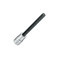 Soquete Ponta Allen Longo CRV 1/2X9/16" Gedore IN19L