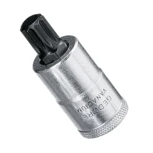 Soquete Ponta Multidentada Encaixe 1/2" CRV 1/2X12MM Gedore INX19