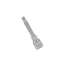 Soquete Ponta Multidentada Longo Encaixe 1/2" CRV 1/2X10MM Sata ST25804SC