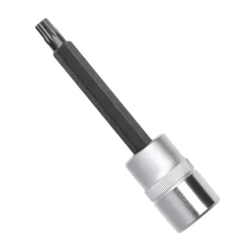 Soquete Ponta Multidentada Longo Encaixe 1/2" CRV 1/2X12MM Gedore Red R62701219