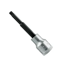 Soquete Ponta Multidentada Longo Encaixe 1/2" CRV 1/2X14MM Gedore INX19L