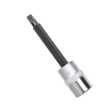 Soquete Ponta Multidentada Longo Encaixe 1/2" CRV 1/2X5MM Gedore Red R62700519