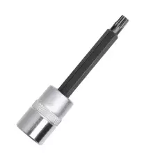 Soquete Ponta Multidentada Longo Encaixe 1/2" CRV 1/2X6MM Gedore Red R62700619
