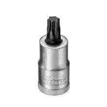 Soquete Ponta Torx Encaixe 1/2" CRV 1/2XT25 Gedore ITX19