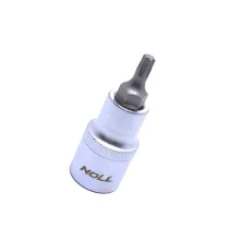 Soquete Ponta Torx Encaixe 1/2" CRV 1/2XT27 Noll 4050128