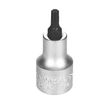Soquete Ponta Torx Encaixe 1/2" CRV 1/2XT27 Tramontina Pro 44844/127