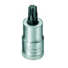 Soquete Ponta Torx Encaixe 1/2" CRV 1/2XT30 Gedore ITX19