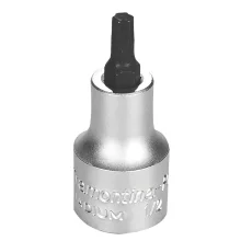 Soquete Ponta Torx Encaixe 1/2" CRV 1/2XT30 Tramontina Pro 44844/130