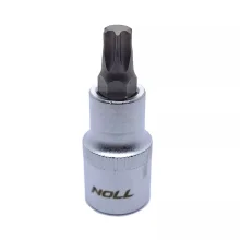 Soquete Ponta Torx Encaixe 1/2" CRV 1/2XT50 Noll 4050132