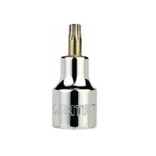 Soquete Ponta Torx Encaixe 1/2" CRV 1/2XT50 Sata ST24107SC