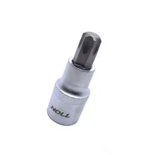 Soquete Ponta Torx Encaixe 1/2" CRV 1/2XT55 Noll 4050133