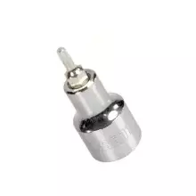 Soquete Ponta Torx Encaixe 1/2" CRV 1/2XT55 Sata ST24108SC