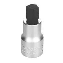 Soquete Ponta Torx Encaixe 1/2" CRV 1/2XT60 Tramontina Pro 44844/160