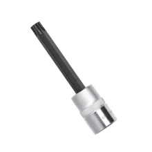 Soquete Ponta Torx Longo Encaixe 1/2" CRV 1/2XT20 Gedore Red R62451319