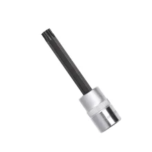 Soquete Ponta Torx Longo Encaixe 1/2" CRV 1/2XT25 Gedore Red R62451419