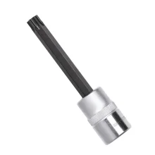 Soquete Ponta Torx Longo Encaixe 1/2" CRV 1/2XT27 Gedore Red R62451519