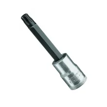 Soquete Ponta Torx Longo Encaixe 1/2" CRV 1/2XT50 Gedore ITX19L