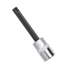 Soquete Ponta Torx Longo Encaixe 1/2" CRV 1/2XT50 Gedore Red R62452119