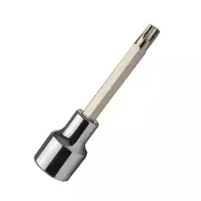 Soquete Ponta Torx Longo Encaixe 1/2" CRV 1/2XT50 Sata ST25107SC