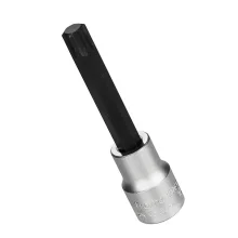 Soquete Ponta Torx Longo Encaixe 1/2" CRV 1/2XT55 Tramontina Pro 44864/155