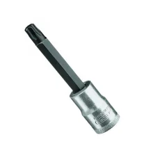 Soquete Ponta Torx Longo Encaixe 1/2" CRV 1/2XT60 Gedore ITX19L