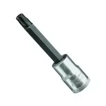 Soquete Ponta Torx Longo Encaixe 1/2" CRV 1/2XT70 Gedore ITX19L