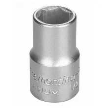 Soquete Sextavado Encaixe 1/2" CRV 1/2X1/2" Tramontina Pro 44832/104