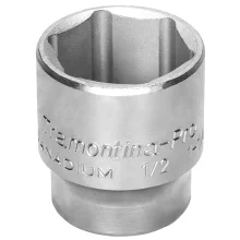 Soquete Sextavado CRV 1/2X1" Tramontina Pro 44832/112