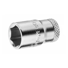 Soquete Sextavado CRV 1/4X13MM Gedore 20