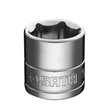 Soquete Sextavado CRV 3/8X1/4" Sata ST12101SC