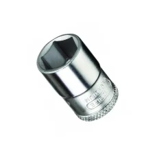 Soquete Sextavado CRV 3/8X3/8" Gedore 30