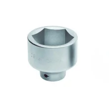 Soquete Sextavado Encaixe 1" CRV 1X2.1/2" Gedore 21