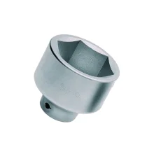 Soquete Sextavado Encaixe 1" CRV 1X2.3/4" Gedore 21