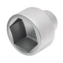Soquete Sextavado Encaixe 1" CRV 1X65MM Gedore 21