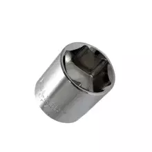 Soquete Sextavado Encaixe 1/2" CRV 1/2X10MM Belzer 205001BX