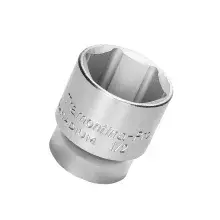 Soquete Sextavado Encaixe 1/2" CRV 1/2X10MM Tramontina Pro 44831/110