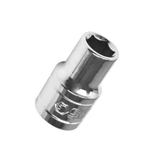 Soquete Sextavado Encaixe 1/2" CRV 1/2X11MM Sata ST13302SC