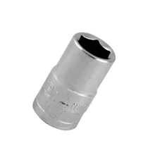 Soquete Sextavado Encaixe 1/2" CRV 1/2X14MM Sata ST13305SC