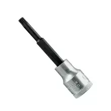 Soquete Sextavado Encaixe 1/2" CRV 1/2X23MM Gedore 19