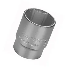 Soquete Sextavado Encaixe 1/2" CRV 1/2X23MM Tramontina Pro 44831/123