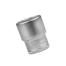 Soquete Sextavado Encaixe 1/2" CRV 1/2X28MM Gedore 19
