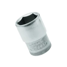Soquete Sextavado Encaixe 1/2" CRV 1/2X36MM Gedore 19