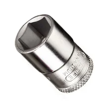 Soquete Sextavado Encaixe 1/2" CRV 1/2X9MM Gedore 19