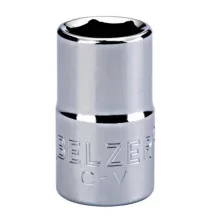 Soquete Sextavado Encaixe 1/2" CRV 1/2X15MM Belzer 205006BX