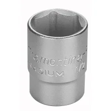 Soquete Sextavado Encaixe 1/2" CRV 1/2X20MM Tramontina Pro 44831/120