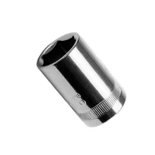 Soquete Sextavado Encaixe 1/4" CRV 1/4X11MM Sata ST11311SC