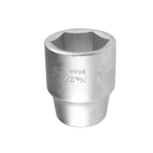 Soquete Sextavado Encaixe 3/4" CRV 3/4X1.3/8" Gedore 32