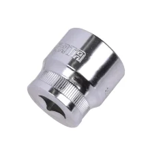 Soquete Sextavado Encaixe 3/4" CRV 3/4X15/16" Sata ST16304SC