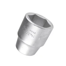 Soquete Sextavado Encaixe 3/4" CRV 3/4X1.5/8" Gedore 32